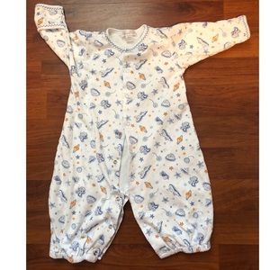 Kissy Kissy Baby Boy Playsuit size Small